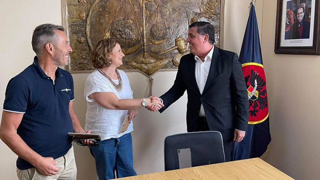 Haziri pret në takim udhëheqësit e Lobit euro-atlantik shqiptar