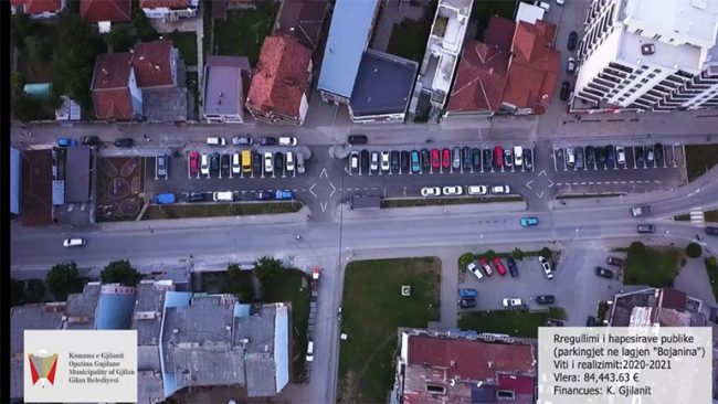 Komuna e Gjilanit: Investimi në hapësirën publike në lagjen “Iliria”, e bënë model këtë pjesë