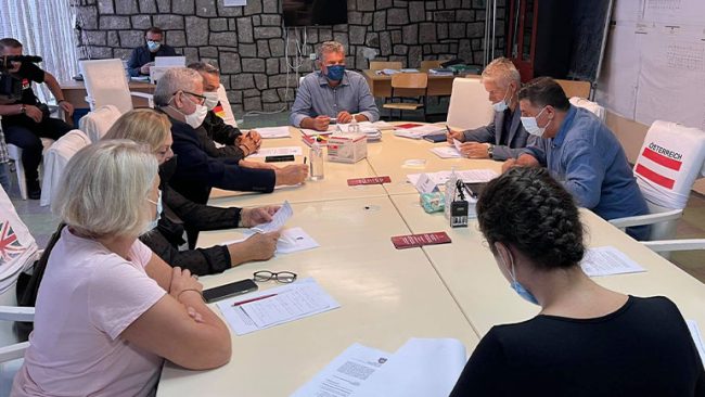 Haziri mbledh ekipin e emergjencave, ngre në nivelin e tretë gjendjen e gatishmërisë në Gjilan kundër COVID-19