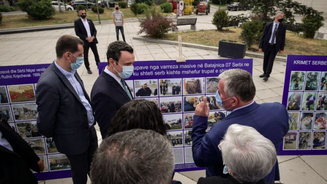 Kryeministri Kurti: Hapja e arkivave shtetërore në Serbi është përgjigjja për zbardhjen e fatit të të pagjeturve