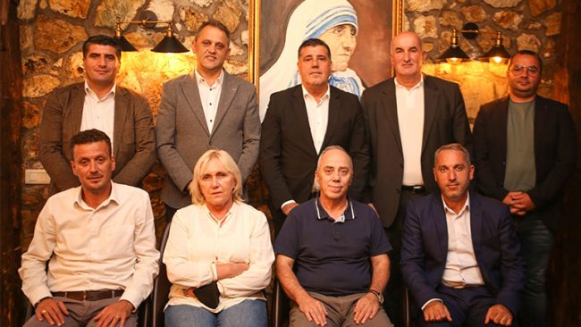 Nënkryetari i LDK-së, Lutfi Haziri, i bënë bashkë kryetarët e Degëve të Rajonit të Lindjes për koordinim sa më të mirë për zgjedhjet e 17 tetorit