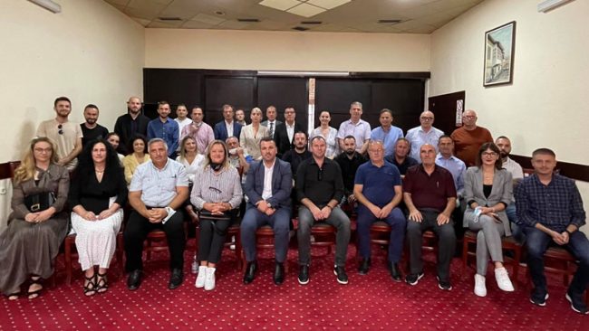 Lutfi Haziri: Lista e LDK-së është përfaqësimi më i mirë i mozaikut qytetar të Gjilanit