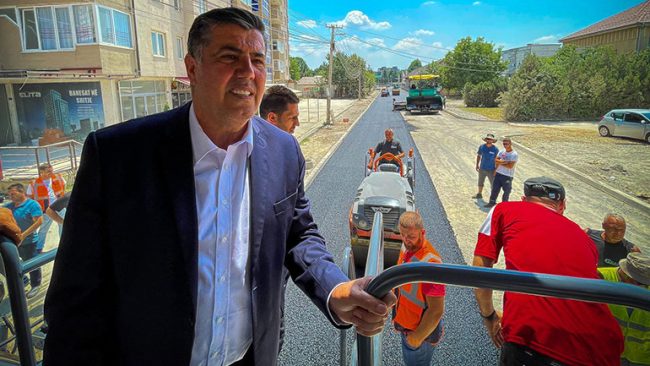 Lutfi Haziri: Jam i lumtur që i kemi zgjidhur problemet infrastrukturore të Gjilanit