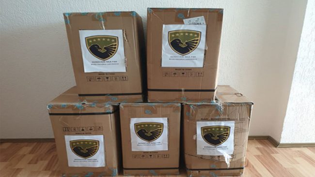 Këshillit i Bashkësisë Islame në Gjilan pranoi donacion 5 mijë maska mbrojtëse prej FSK-së