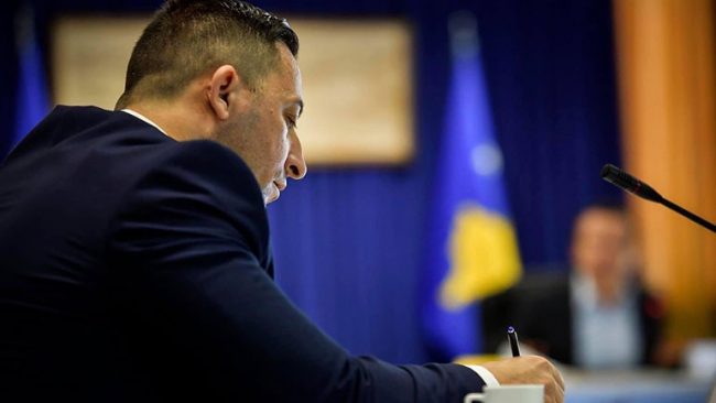 Ministri Mehaj në vizitë zyrtare në Maqedoninë e Veriut