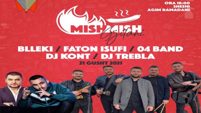 Komuna e Gjilanit njofton të gjithë qytetarët për anulimin e festivalit Mish Mish