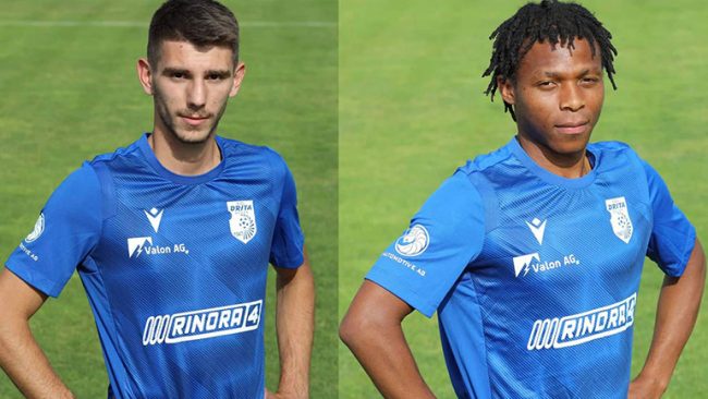 Dy lojtarë të FC Drita, Cakolli dhe Onoka huazohen te KF Ferizaj përkatësisht te KF Arbëria