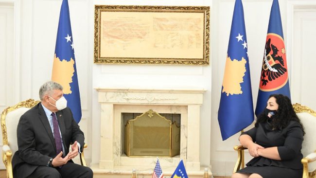 SHBA falënderon Kosovën për ofrimin e mbështetjes lidhur me afganët