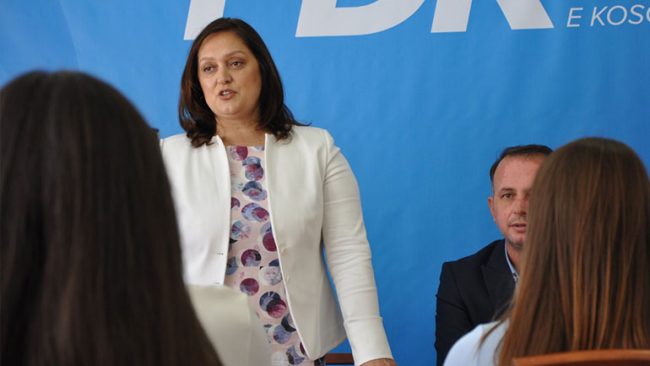 PDK: Kemi kandidaten më të duhur për kryetare të Gjilanit