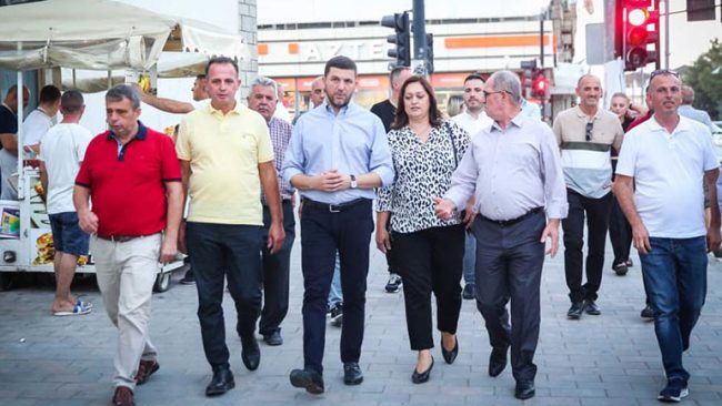 Krasniqi: Qytetarët e Gjilanit kanë nevojë për ndryshime, Leonora Morina Bunjaku do t’i sjellë ato