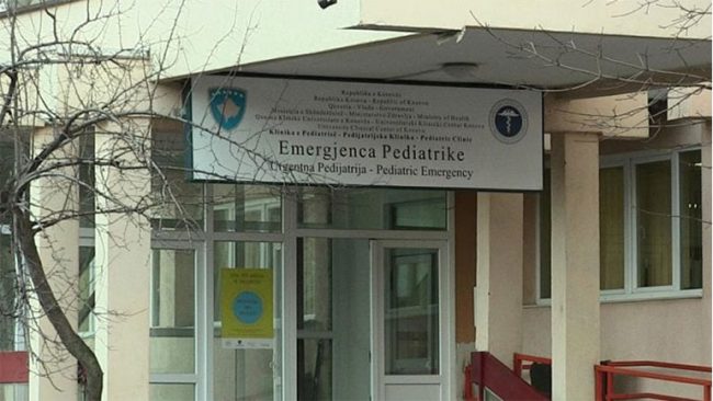 Mbingarkohet Klinika e Pediatrisë, për një javë u trajtuan 1 mijë e 163 fëmijë