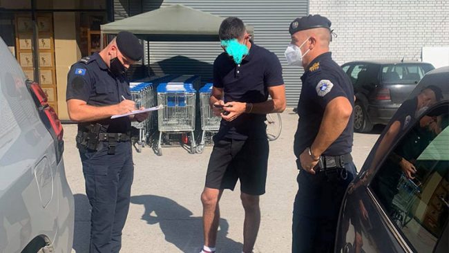 Policia në Rajonin e Gjilanit shton angazhimet në zbatim të vendimit të Qeverisë për respektim të masave anti-Covid