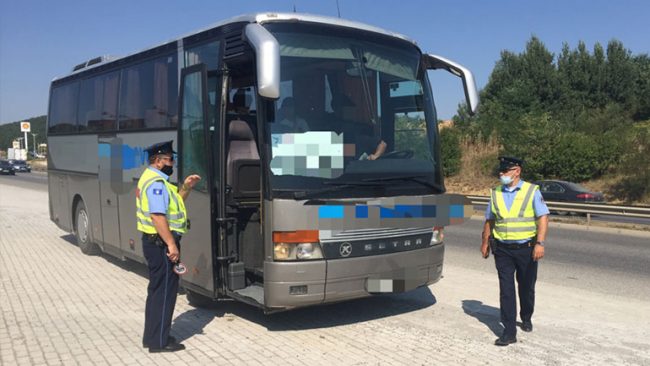Policia e Kosovës me plan operativ për një siguri më të madhe edhe në transportin publik të udhëtarëve