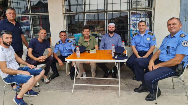 Policia dhe Inspektorati Komunal me fushatë vetëdijësuese për parandalimin e zjarreve