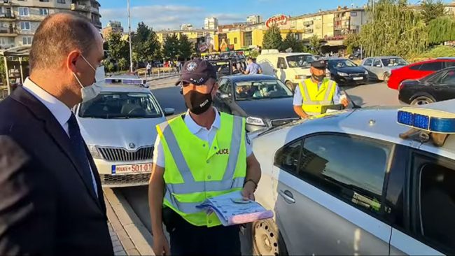 Drejtori i Përgjithshëm i PK-së vizitoi njësitet policore në terren