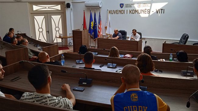 Diskutohet për planifikim të buxhetit me sportistët vitias