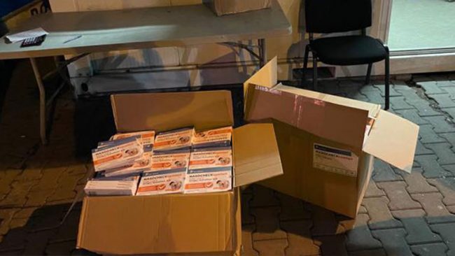 Parandalohet kontrabandimi i testeve për COVID-19