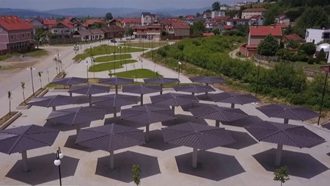 Haziri: Zhegra me Tregun dhe Parkun modern në një sipërfaqe rreth 10 mijë metra katror