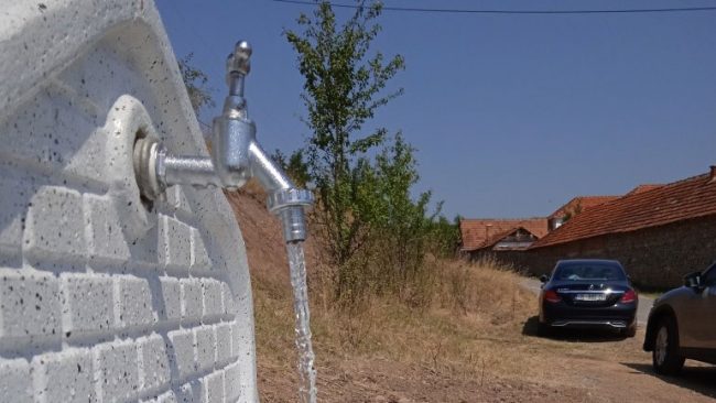 Plani i reduktimeve të ujit për qytetin e Kamenicës