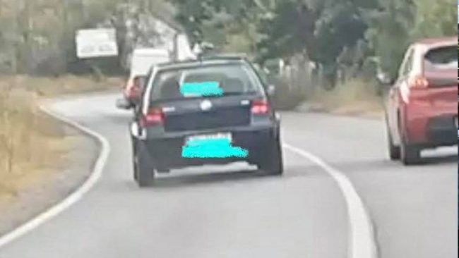 Gjilan: Identifikohet kundërvajtësi që tejkaloi në vijë të plotë