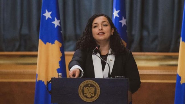 Presidentja Osmani ka udhëtuar për në Kanada