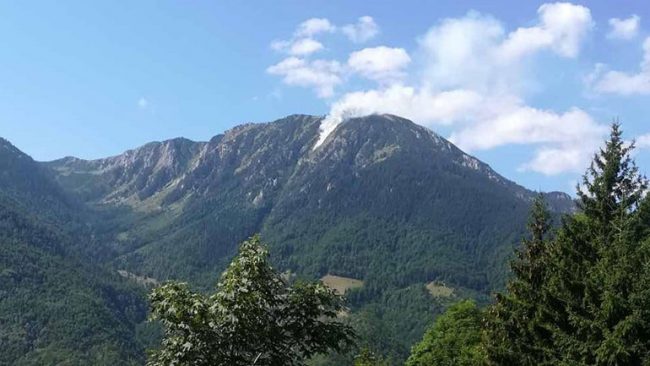Një vatër e re e zjarrit në territorin e PK “Bjeshkët e Nemuna”!