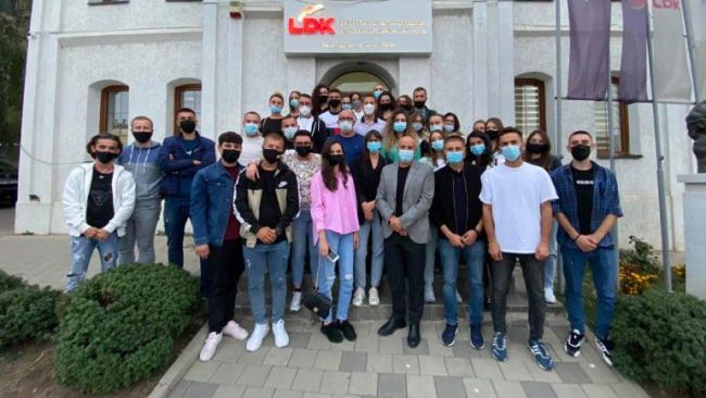 LDK në Gjilan po i vazhdon takimet me të gjitha strukturat e saja