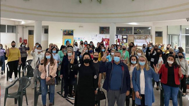 Mijëra veprimtarë e aktivistë të LDK-së në terren, kjo është mbështetja e Kodrës së Dëshmorëve, Rrugës së Prishtinës, Rrugës së Ferizajt e Shurdhanit