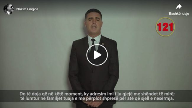 Kandidati i AAK-së për kryetar të Gjilanit, Nazim Gagica i adresohet qytetarëve në hapje të fushatës zgjedhore!