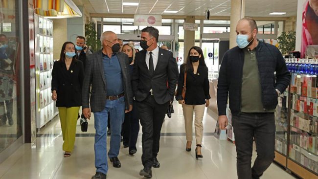 Gagica: Në programin tonë qeverisës “Aleanca me qytetarin”, me seriozitetin më të madh kemi paraparë përkrahje për biznese