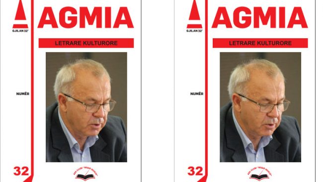 Numri më i ri i revistës letrare “Agmia”, i kushtohet shkrimtarit Nexhat Rexha