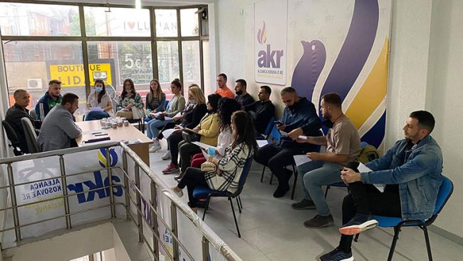 AKR: Ekipa ma e mira në qytet, për këto Zgjedhje Lokale të 17 tetorit 2021