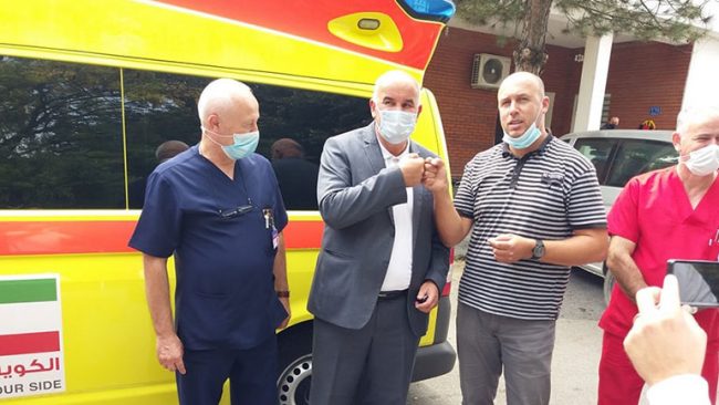QKMF në Viti pajiset edhe me një autoambulancë