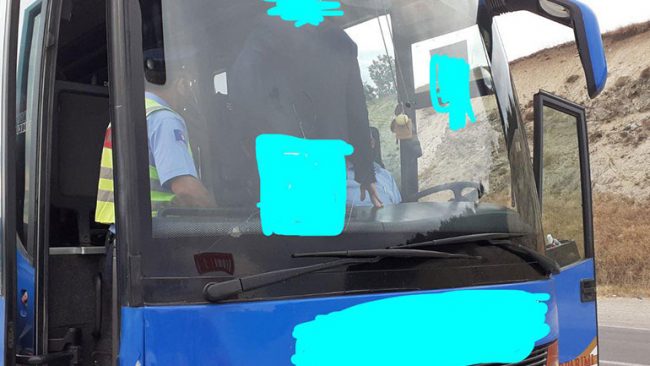 Policia, njësitet e trafikut rajonal në Gjilan, të përkushtuar në kontrolle ndaj mjeteve të transportit publik