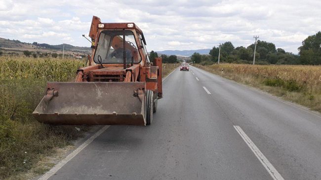 Policia, njësitet e trafikut rajonal në Gjilan të përkushtuar në kontrolle ndaj mjeteve të rënda