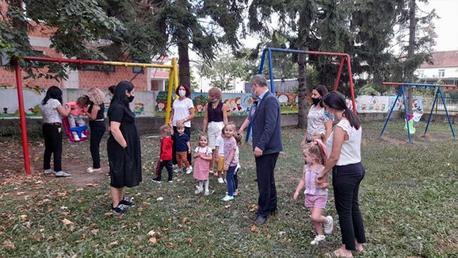 Nga sot është hapur Çerdhja e fëmijëve në Viti
