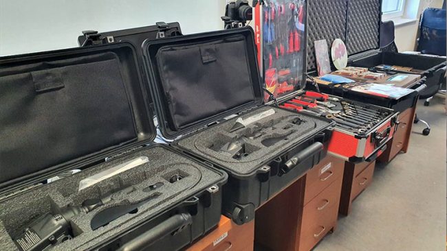 Donacionet e tilla janë një mbështetje e çmuar për Policinë e Kosovës