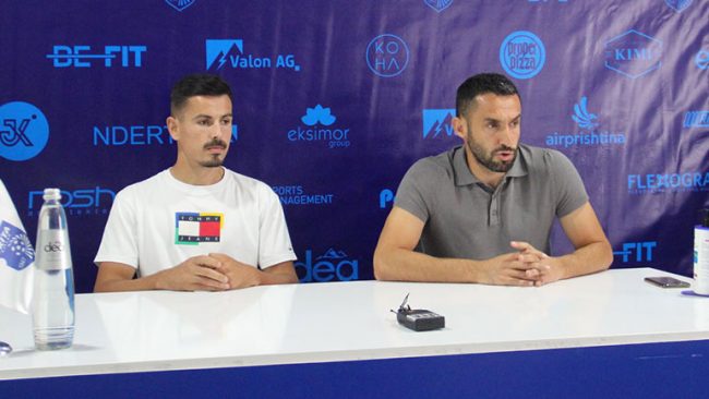 Nuhiu: Drita e gatshme për ndeshjen e nesërme