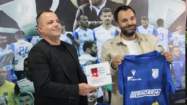 Marrëveshje bashkëpunimi, FC Drita – Teatri i Qyteti