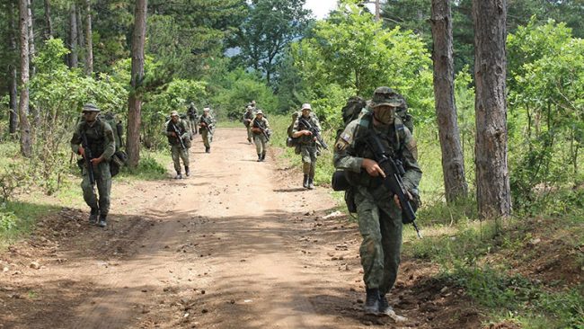 Komandot e FSK-së udhëtojnë për në Mbretërinë e Bashkuar për garën “Cambrian Patrol 21”