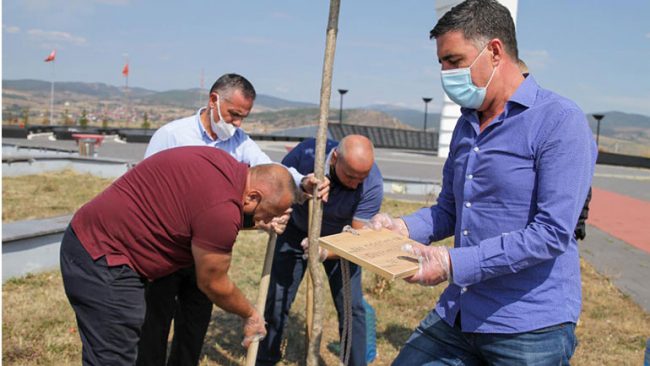 Gagica: Të rënët për lirinë e vendit nderohen edhe duke mirëmbajtur mjedisin ku ata pushojnë