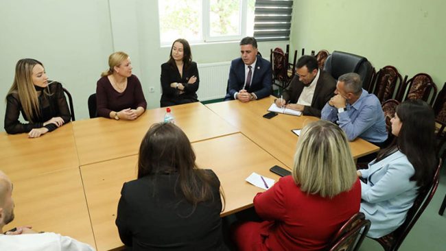 Gagica: Do t’i përmbushim nevojat dhe kërkesat që kanë personat me aftësi të kufizua