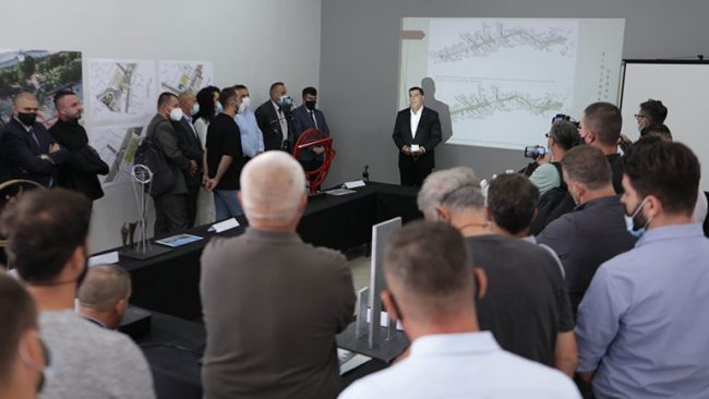 Gjilani hap debatin publik për projektet e rigjenerimit urban, objektin e Administratës, selinë e KBI-së dhe skulpturat monumentale