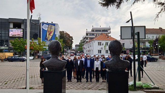 Përkujtohen dëshmorët Gursel e Bajram Sylejmani