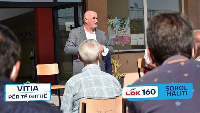 Sokol Haliti shpalos projektet që do t’i realizon gjatë mandatit të ri