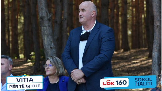 Sokol Haliti merr mbështetje në Terpezë