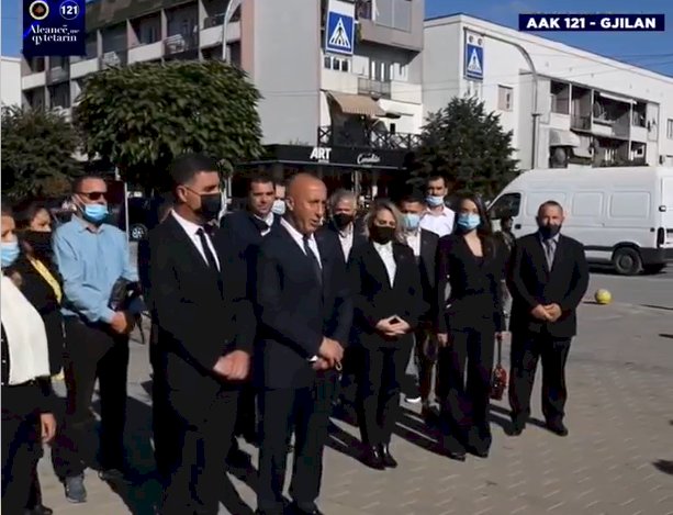 Haradinaj kërkon votën për Nazim Gagicën në Gjilan