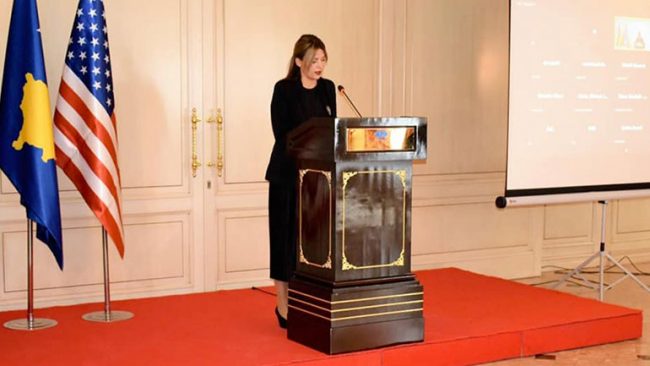 Ministrja Haxhiu: Bashkëpunimi institucional është çelësi i luftës kundër krimit të organizuar dhe korrupsionit