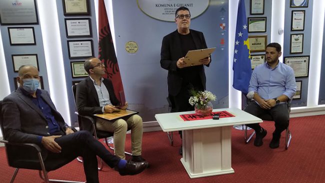 Haziri nderon me mirënjohje të veçanta Dr. Mentor Bilallin e Kamer Zymberin