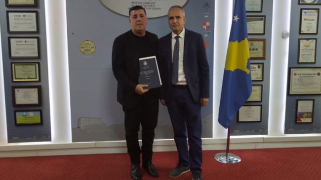 Haziri uron profesorin Morina për suksese dhe i konfirmon mbështetje edhe në të ardhmen